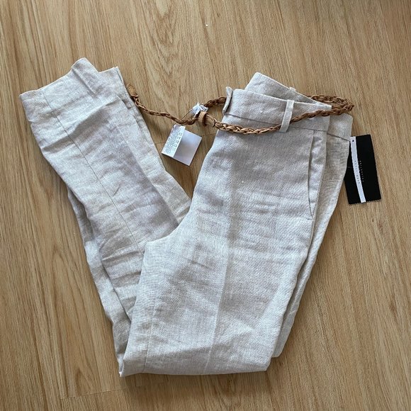 Zara Pants - Zara Linen Pants (NWT)